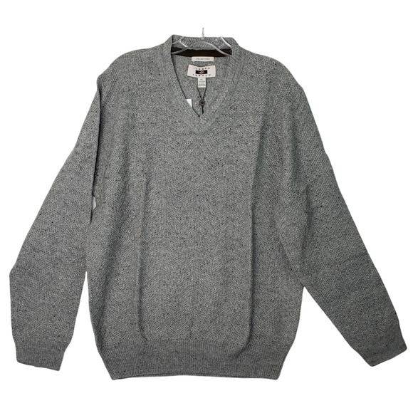 Men's Gray Sweater - Picture 1 of 4